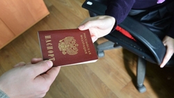 Губкинцы смогут заменить паспорт за час
