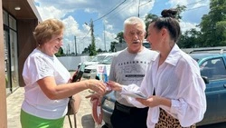 Акция «Страна, соединившая народы» прошла в селе Бобровы Дворы