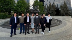 Губкинцы посетили город Альметьевск и узнали о развитии его велоинфраструктуры