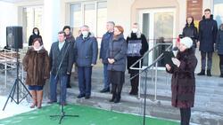 Обновлённый учебный корпус Губкинского горно-политехнического колледжа открылся 13 января