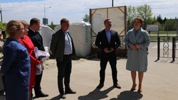 Депутат Госдумы Наталия Полуянова посетила с рабочим визитом Губкин 