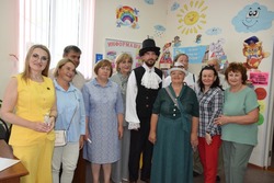 Выездной День старосты прошёл в селе Богородицкое губкинской территории 