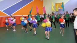 Спортзал открылся в Троицкой школе
