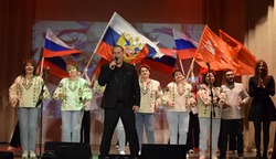 Праздничный концерт ко Дню защитника Отечества прошёл в ЦКР села Скородное 