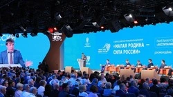 II Всероссийский муниципальный форум «Малая Родина – сила России» завершился 23 апреля