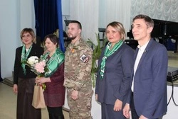 Губкинский женский клуб организовал патриотическую встречу «Женская сила Победы»