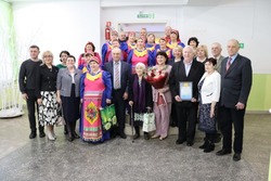 Губкинская районная организация Всероссийского общества инвалидов отметила 35-летие со дня создания 