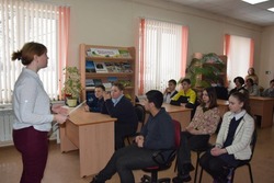 Сергиевские школьники губкинской территории узнали правила безопасного использования интернета 