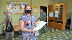 Жительница Губкина поделилась мнением об участии в голосовании по поправкам в Конституцию