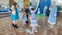 Никаноровские культработники провели замечательное новогоднее представление
