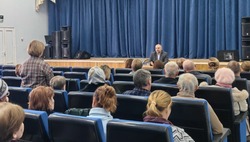Андрей Никулов ответил на вопросы жителей села Сергиевка Губкинского горокруга