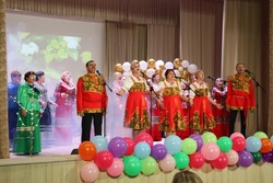 Жители Коньшино отметили День села