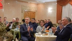 Встреча под названием «Стальной характер» прошла в Губкине 
