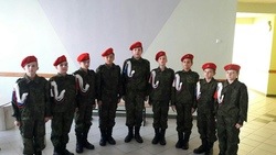 Губкинские школьники победили в областной во­енно-спортивной игре «Зарничка»