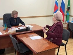 Галина Колесникова провела очередной приём губкинцев