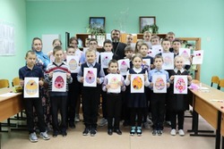 Юные жители села Коньшино узнали об истории и традициях Светлой Пасхи 