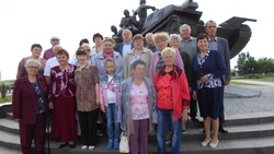 Губкинские ветераны посетили «Прохоровское поле»