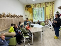 Культработники села Сергиевка губкинской территории провели программу «Азбука безопасности»