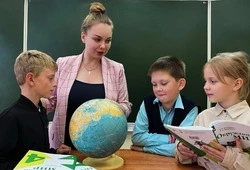 Троицкий учитель Кристина Ясеновская стала победителем муниципального этапа конкурса профмастерства 