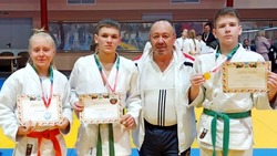 Губкинские спортсмены приняли участие в первенстве Белгородской области по дзюдо