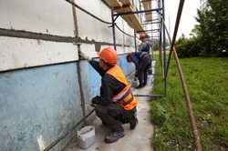Капитальный ремонт жилого дома на улице Центральная завершился в Губкине 