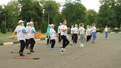 Квест «Поход за здоровьем» устроили в Троицком Губкинского округа