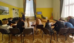 Юные жители села Истобное губкинской территории посетили интеллектуальный ликбез «Мозголомка»
