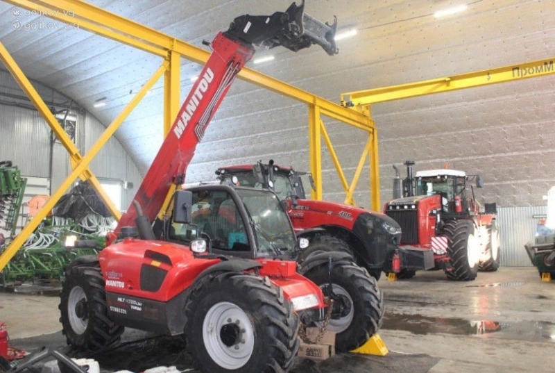 Надёжная техника – залог успеха. Губкинские аграрии активно готовятся к весенним работам