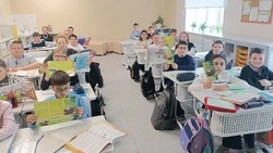 Сотрудники Губкинского лесничества встретились с аверинскими школьниками