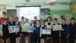 Троицкие школьники приняли участие в экологической игре