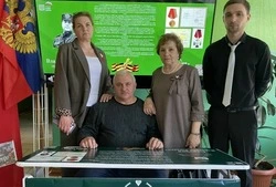 «Парту Героя» имени Владимира Строкова открыли в Истобнянской школе