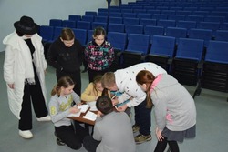 Юные жители села Сергиевка приняли участие в квесте «Потерянные письма зимы»
