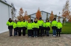 Школьники посёлка Троицкий посетили животноводческий комплекс