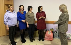 Председатель Совета депутатов Губкинского горокруга поздравила психологов-волонтёров