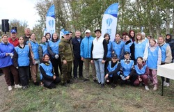Губкинские активисты-волонтёры стали участниками акции «Вода России»