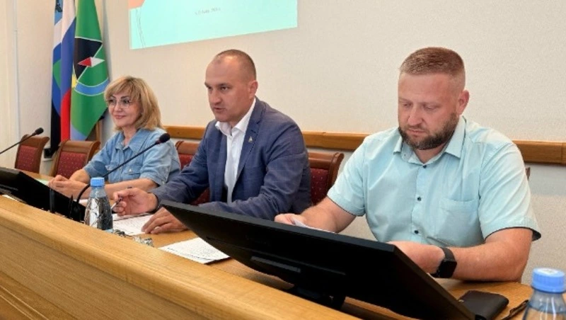 Жители Губкинского городского округа представили комиссии свои инициативные проекты
