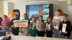 Библиотекари посёлка Троицкий провели для юных жителей познавательное мероприятие