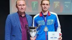 Губкинец Андрей Кириллов стал вторым на Чемпионате мира по полиатлону