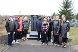 Жители села Чуево открыли памятную стелу в честь земляков – участников Великой Отечественной войны