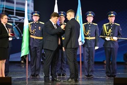 Сотрудник Белгородэнерго получил медаль «За заслуги перед Землёй Белгородской»