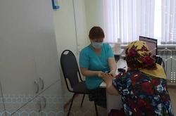Акция «День здоровья» прошла в селе Присынки Губкинского горокруга 