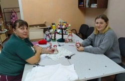 Мастер-класс по созданию куклы-пеленашки прошёл в Досуговом центре села Архангельское 