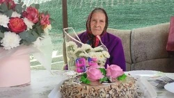 Жительница посёлка Казацкая Степь Раиса Степановна Шельдешова отпраздновала 95-летие