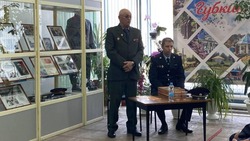 Губкинские ветераны ОМВД поделились воспоминаниями о службе