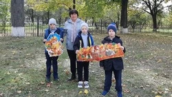 Программа «Осенние дары» прошла в Доме ремёсел села Богословка губкинской территории 