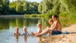 Спасатели напомнили губкинцам правила безопасности при отдыхе у водоёмов 