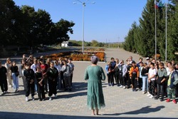 Губкинские школьники посетили туристический маршрут «Коньшинская подкова»