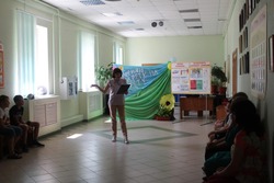 Тренинг «Поменяй сигарету на конфету» прошёл для детей села Чуево губкинской территории