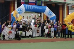 Спартакиада работников Лебединского ГОКа прошла в Губкине 