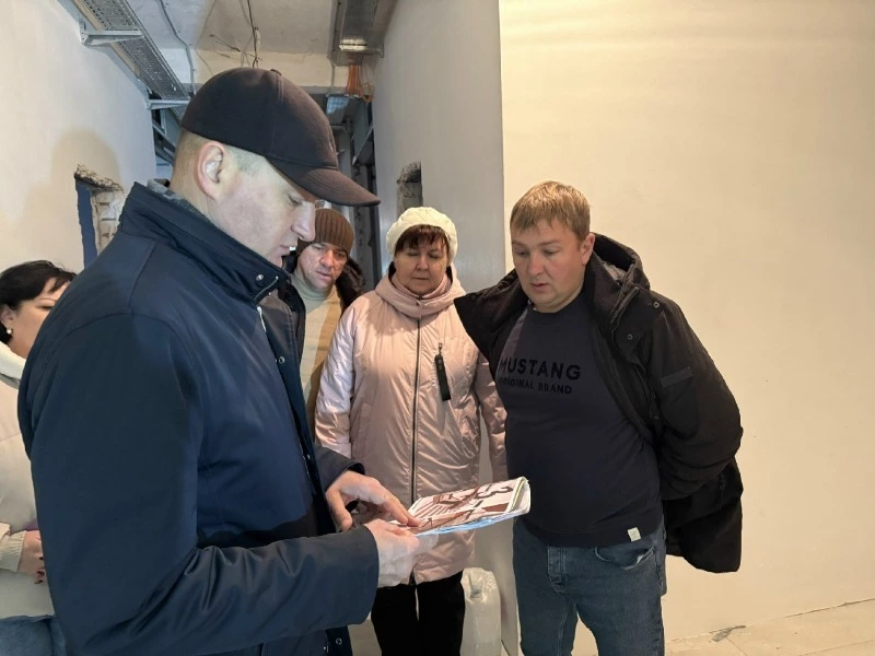 Василий Голиков провёл первый рабочий объезд Губкина